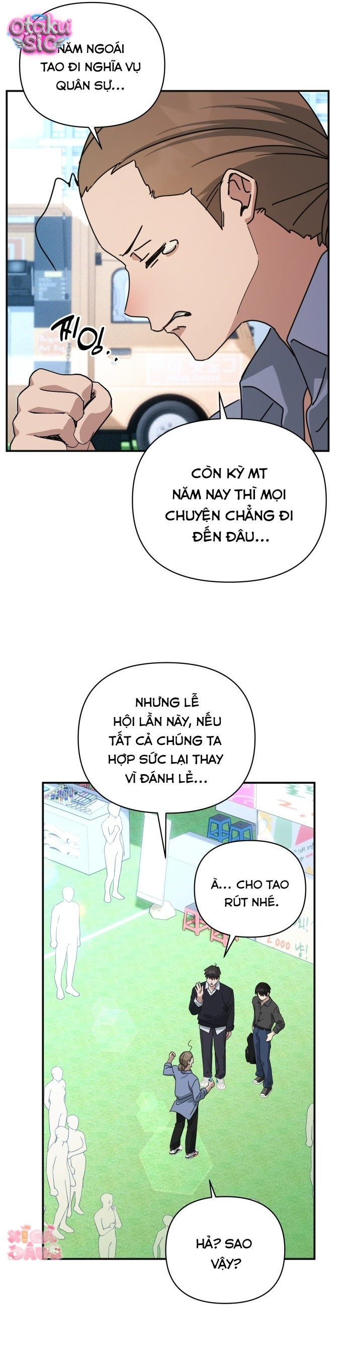 Mia Đã Trở Lại - Chap 31 - Trang 8