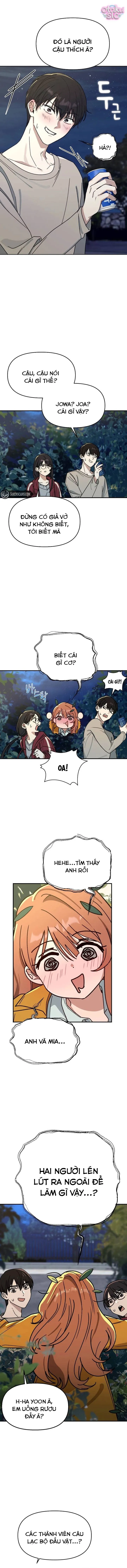Mia Đã Trở Lại - Chap 6 - Trang 10