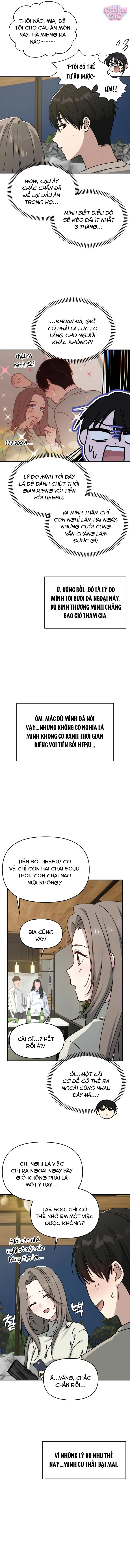 Mia Đã Trở Lại - Chap 9 - Trang 2