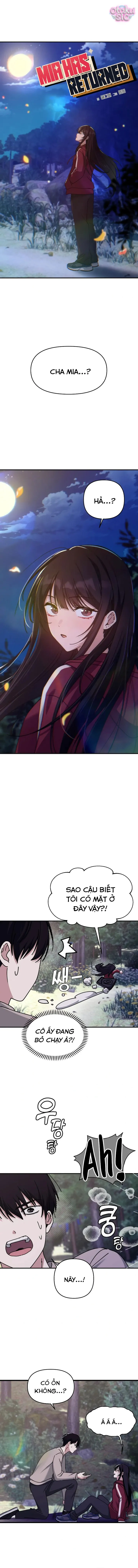 Mia Đã Trở Lại - Chap 9 - Trang 5
