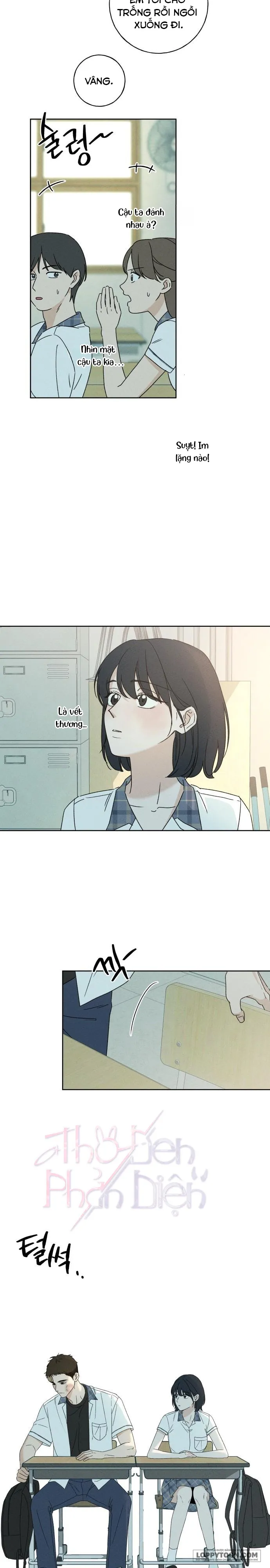 Miyeon - Chap 1 - Trang 12