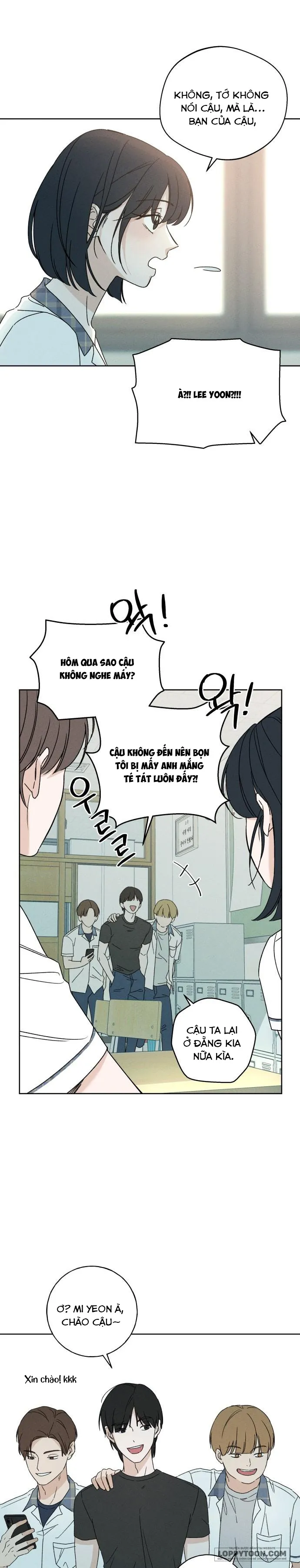 Miyeon - Chap 1 - Trang 7