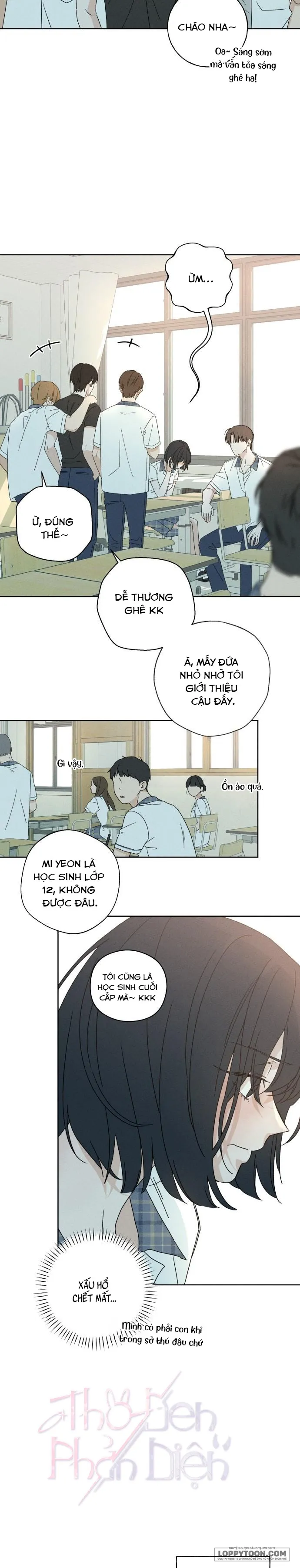 Miyeon - Chap 1 - Trang 8