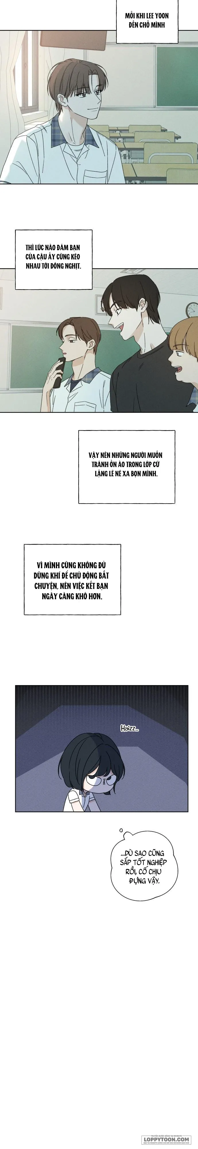 Miyeon - Chap 1 - Trang 9