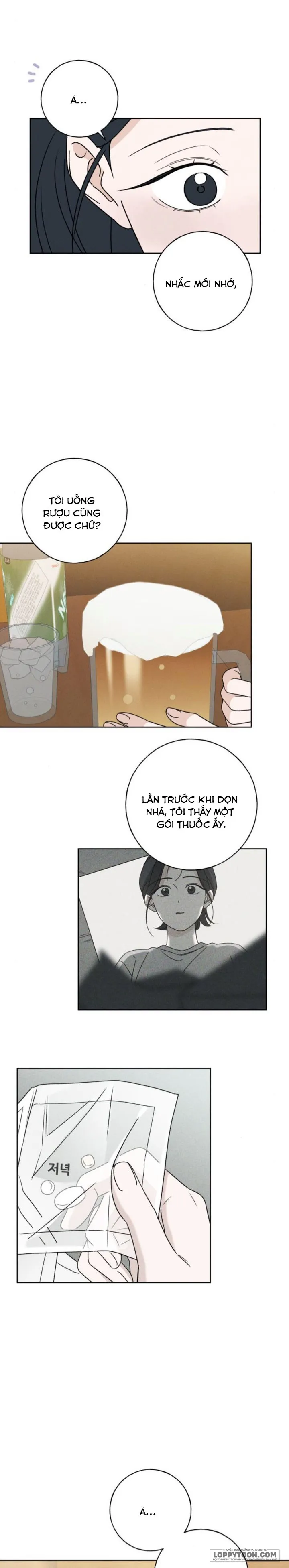 Miyeon - Chap 10 - Trang 21