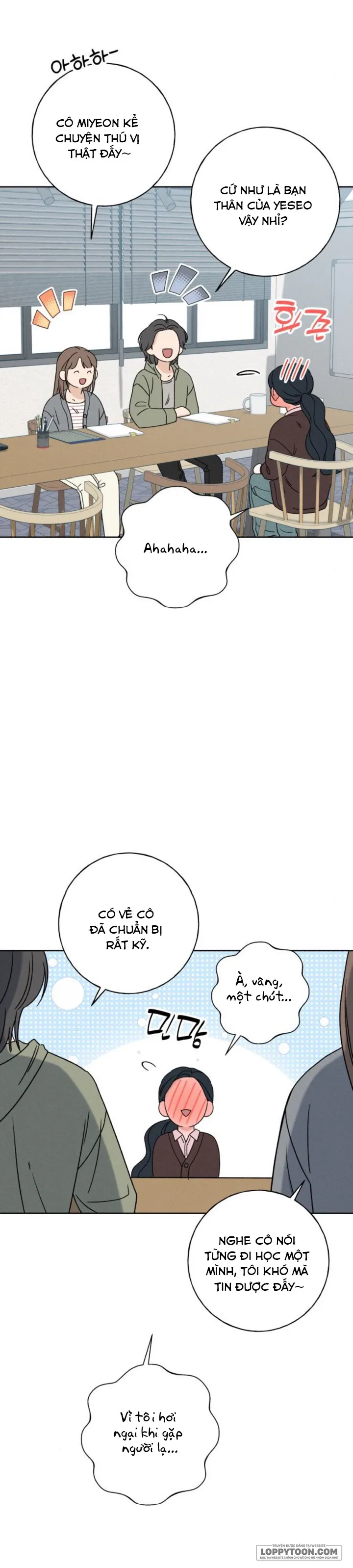 Miyeon - Chap 12 - Trang 19