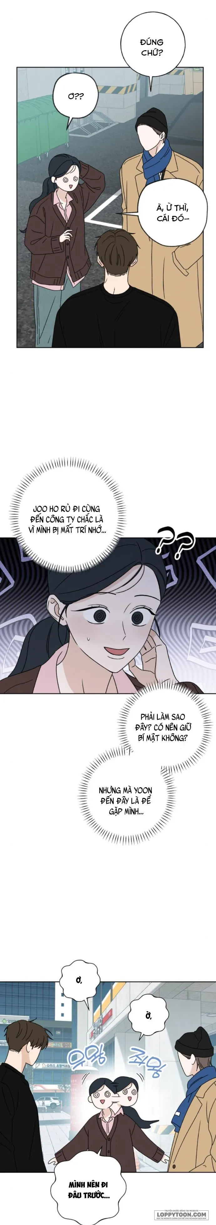 Miyeon - Chap 14 - Trang 2