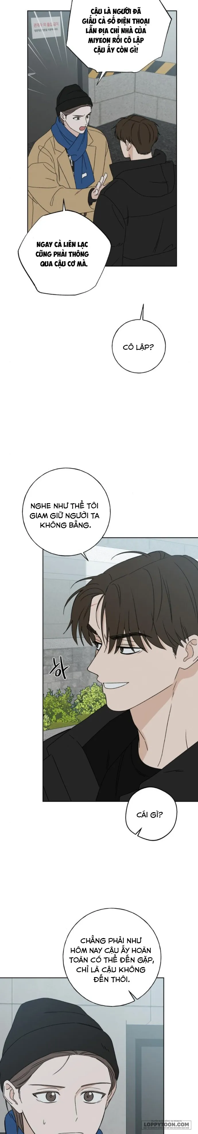 Miyeon - Chap 14 - Trang 8
