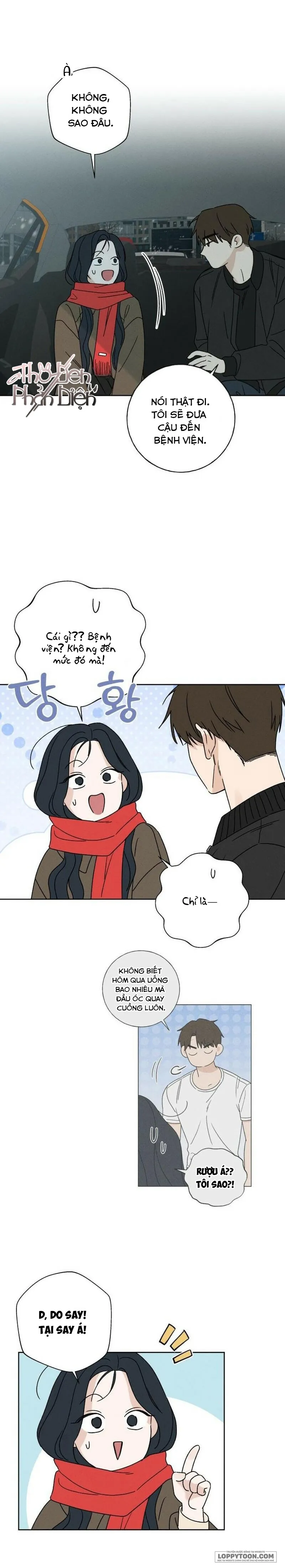 Miyeon - Chap 2 - Trang 14