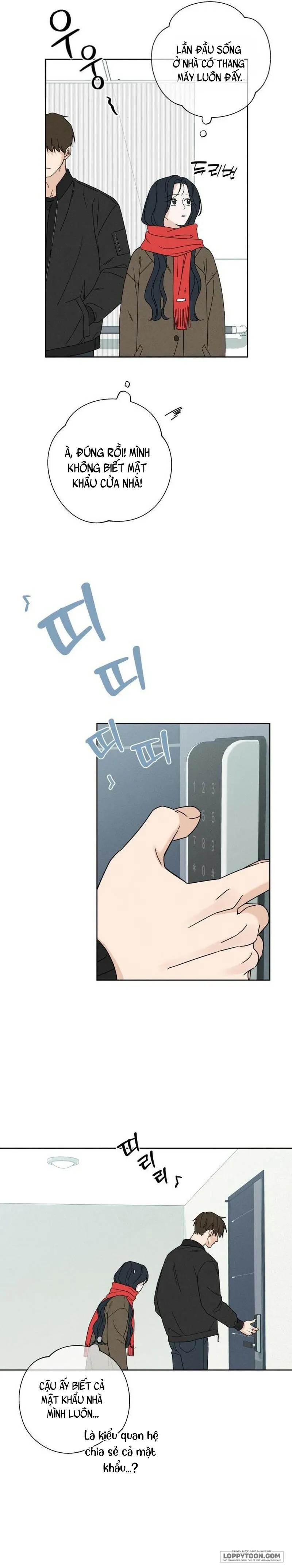 Miyeon - Chap 2 - Trang 17