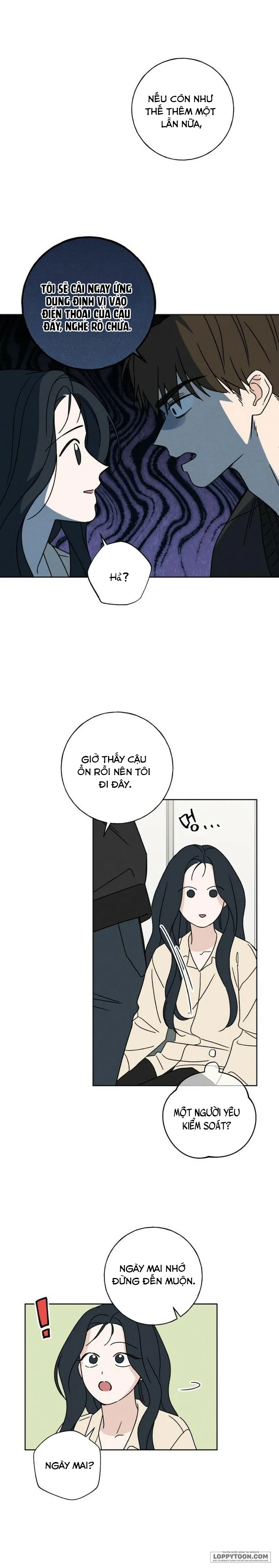 Miyeon - Chap 2 - Trang 34