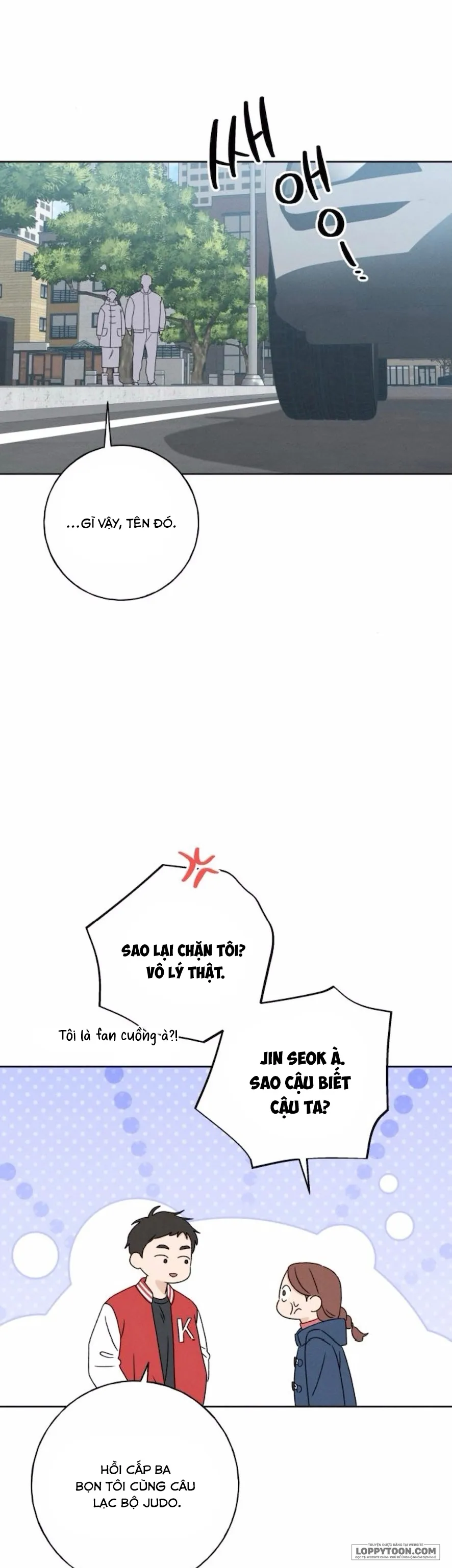 Miyeon - Chap 21 - Trang 17
