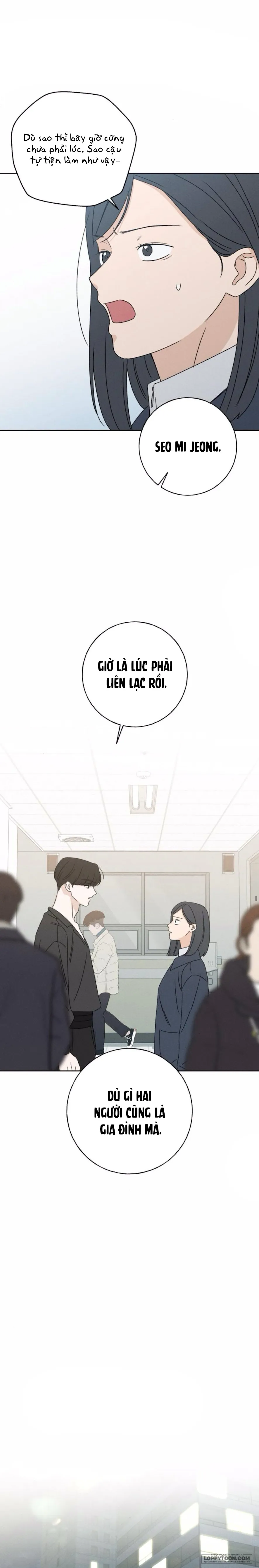Miyeon - Chap 25 - Trang 21