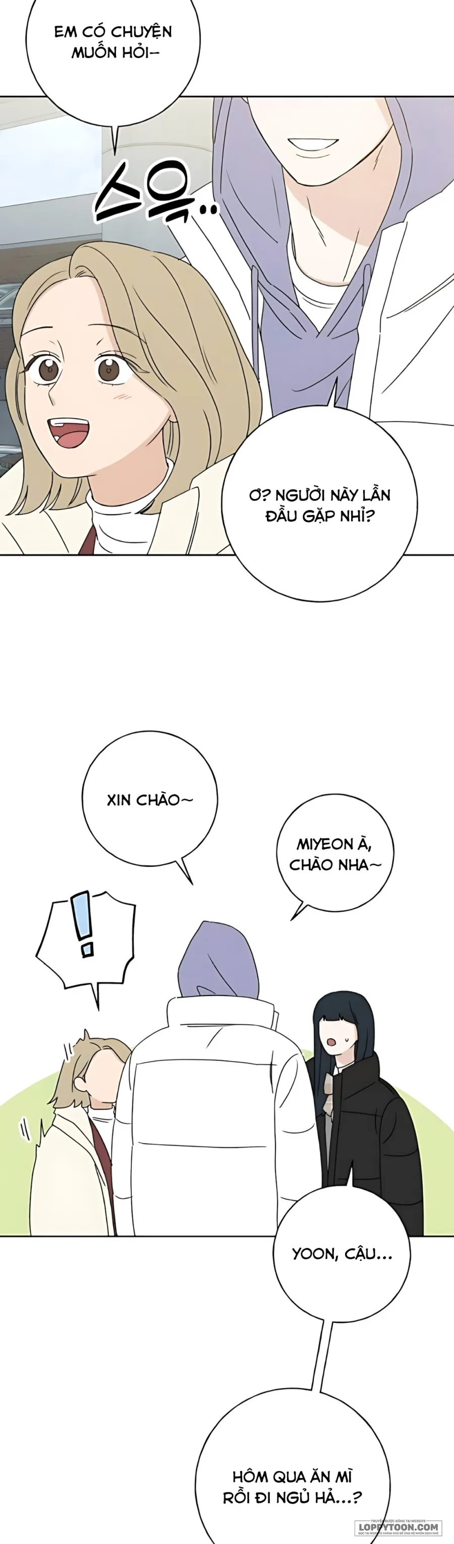 Miyeon - Chap 27 - Trang 26