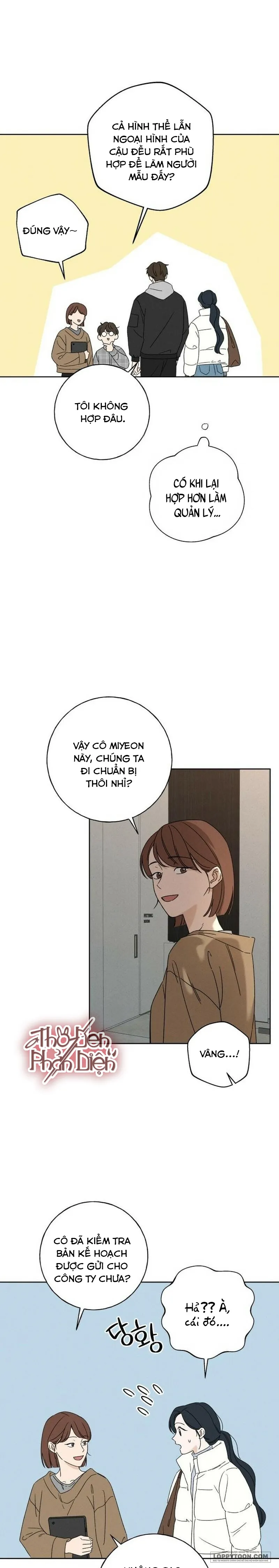 Miyeon - Chap 3 - Trang 31