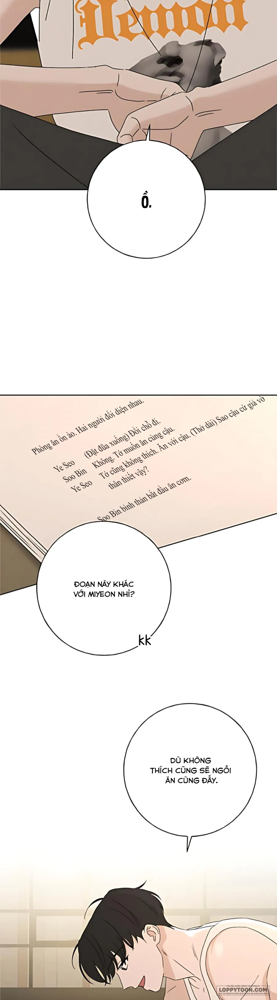 Miyeon - Chap 33 - Trang 5