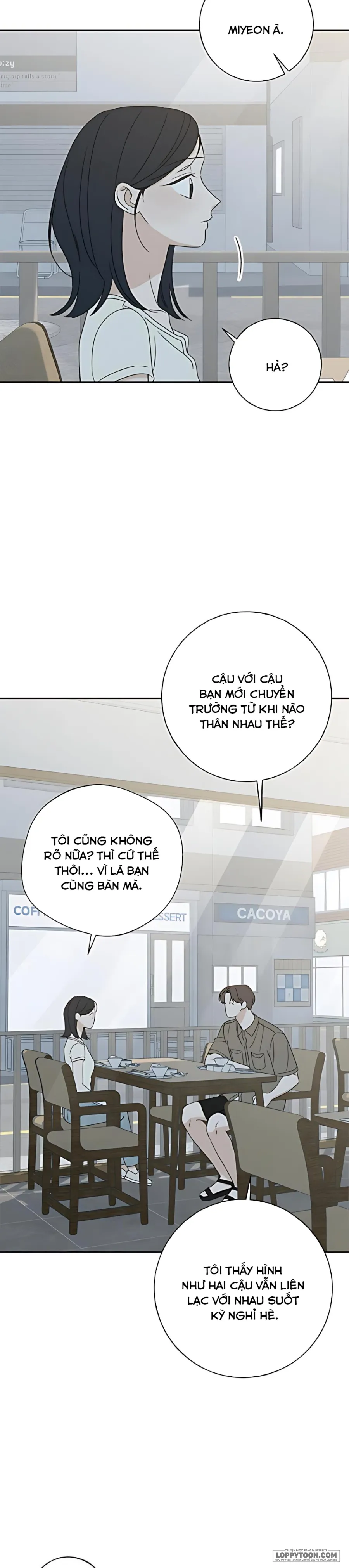 Miyeon - Chap 51 - Trang 21
