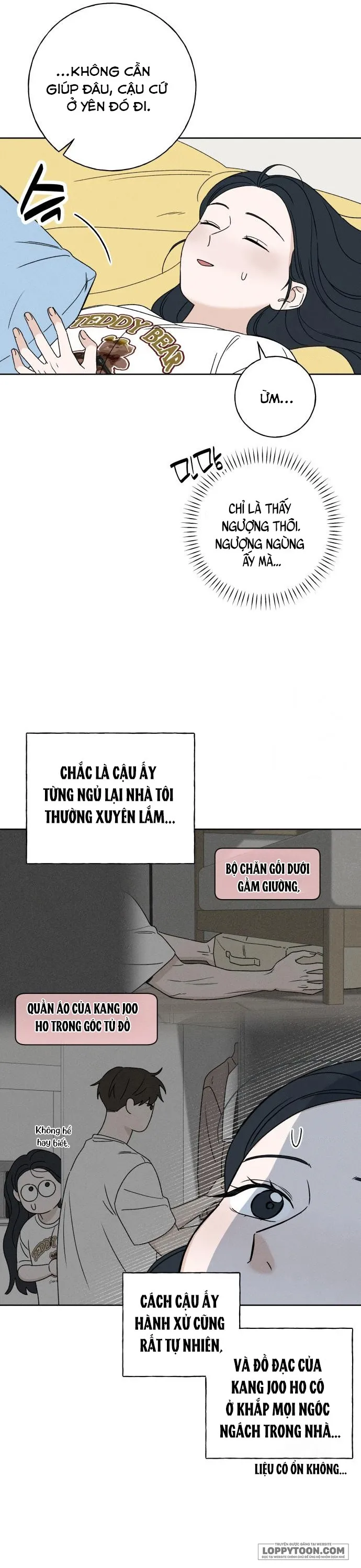 Miyeon - Chap 7 - Trang 11