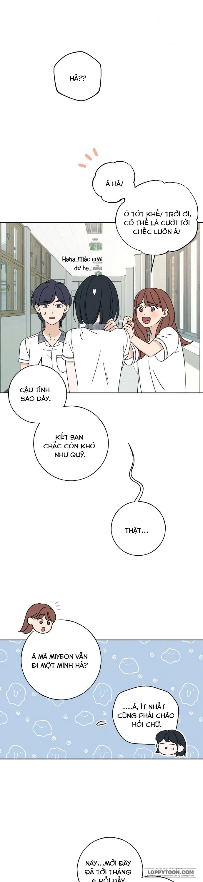 Miyeon - Chap 8 - Trang 21