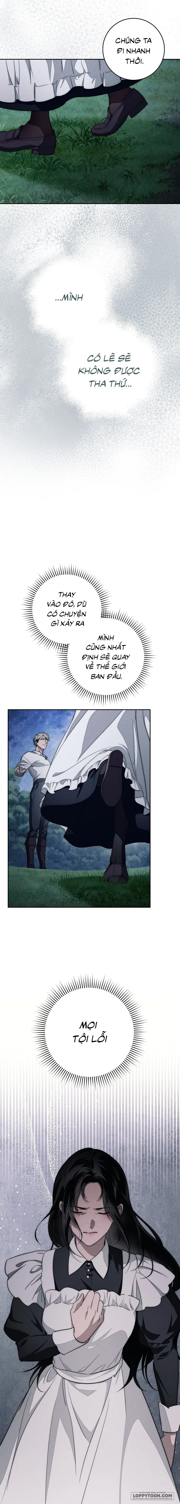 Mộ Thiên Nga - Chap 12 - Trang 23