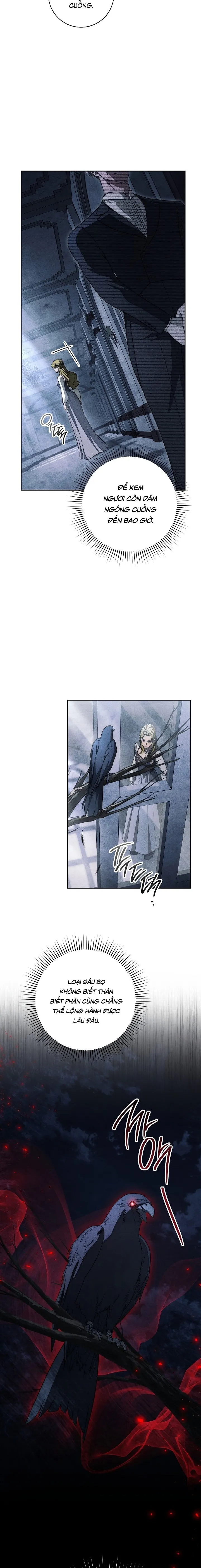 Mộ Thiên Nga - Chap 15 - Trang 18