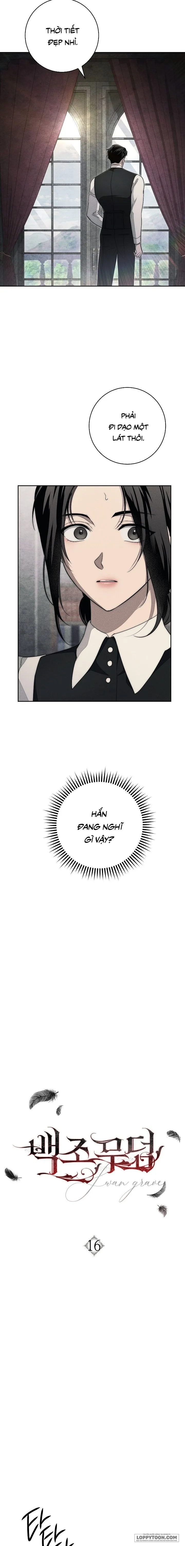 Mộ Thiên Nga - Chap 16 - Trang 3