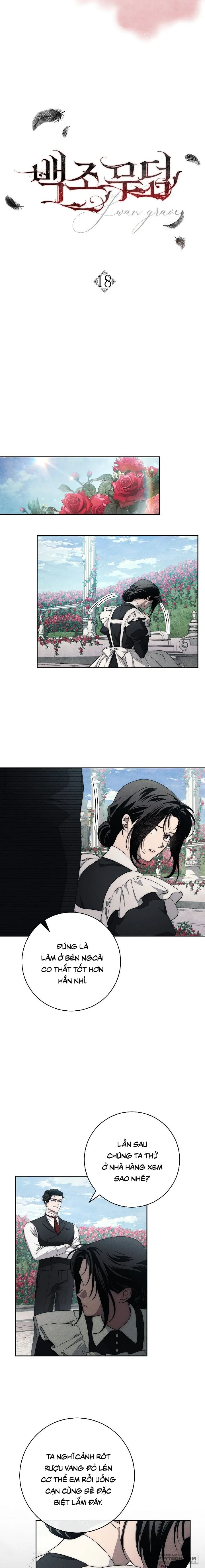 Mộ Thiên Nga - Chap 18 - Trang 3