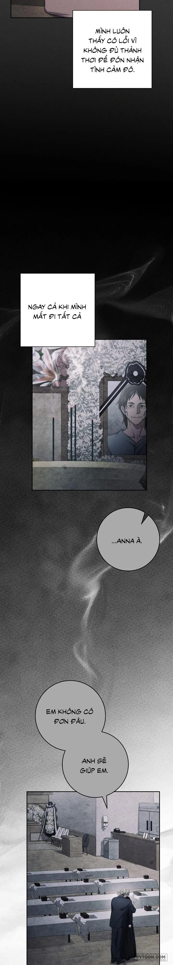 Mộ Thiên Nga - Chap 19 - Trang 13