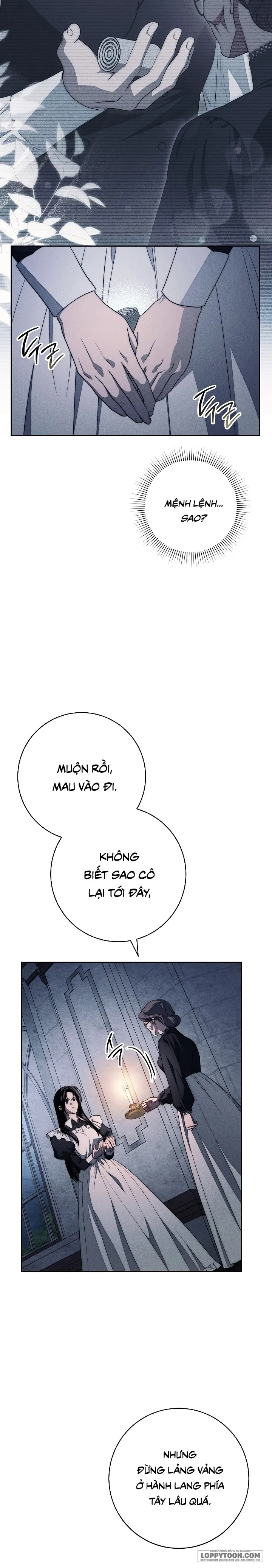 Mộ Thiên Nga - Chap 21 - Trang 12