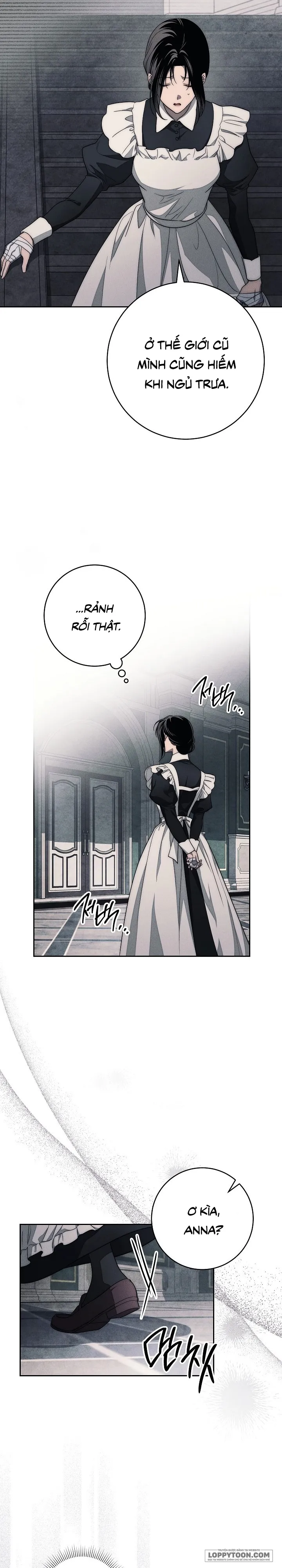 Mộ Thiên Nga - Chap 21 - Trang 24