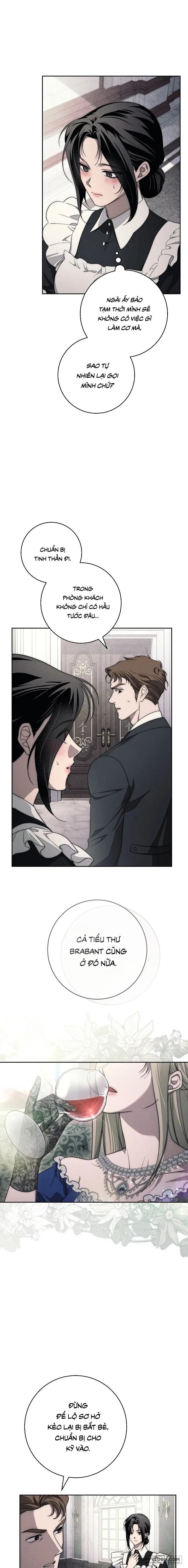 Mộ Thiên Nga - Chap 28 - Trang 13