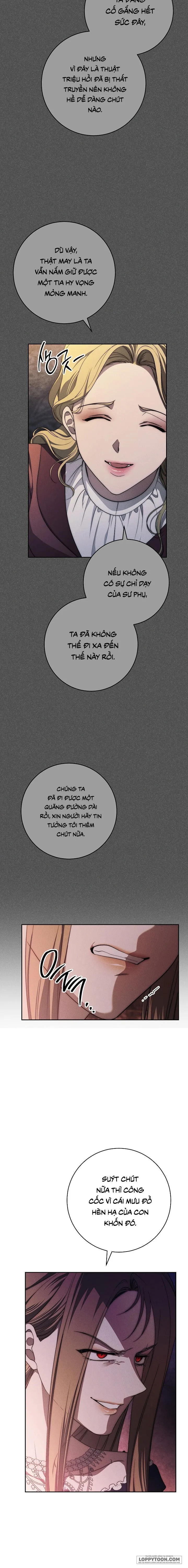 Mộ Thiên Nga - Chap 30 - Trang 11