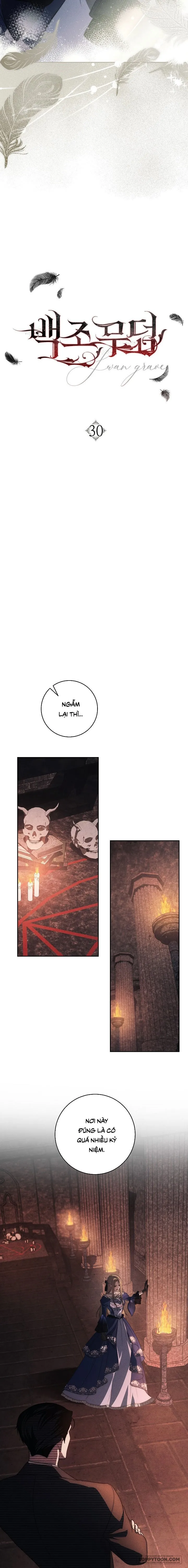 Mộ Thiên Nga - Chap 30 - Trang 9