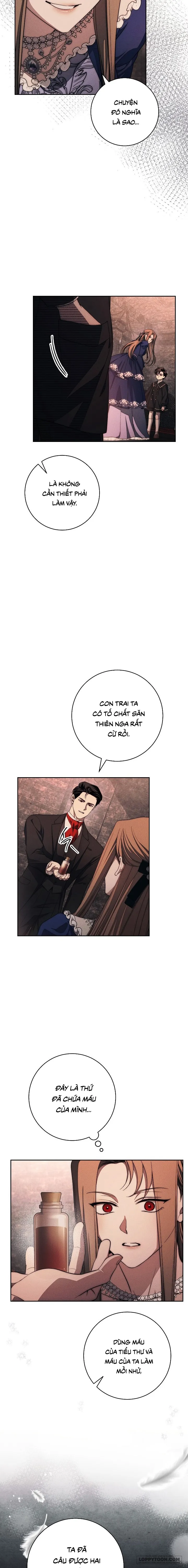 Mộ Thiên Nga - Chap 31 - Trang 11