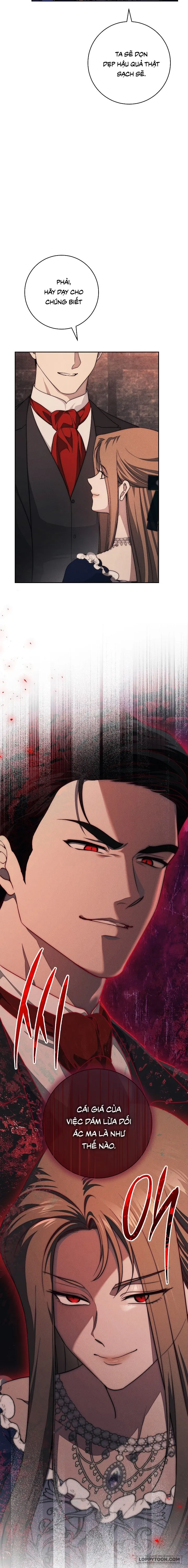 Mộ Thiên Nga - Chap 31 - Trang 14
