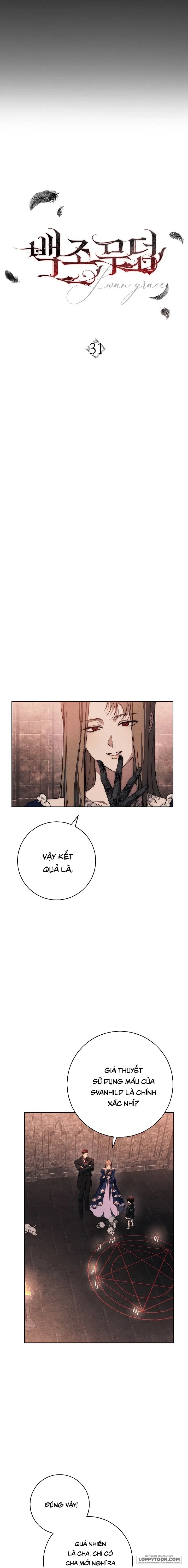 Mộ Thiên Nga - Chap 31 - Trang 9