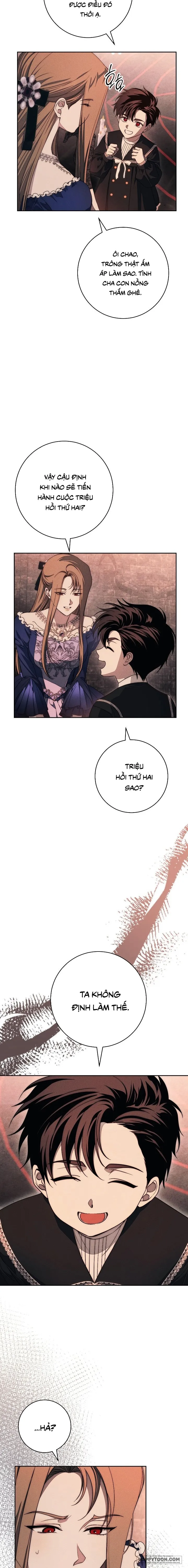 Mộ Thiên Nga - Chap 31 - Trang 10