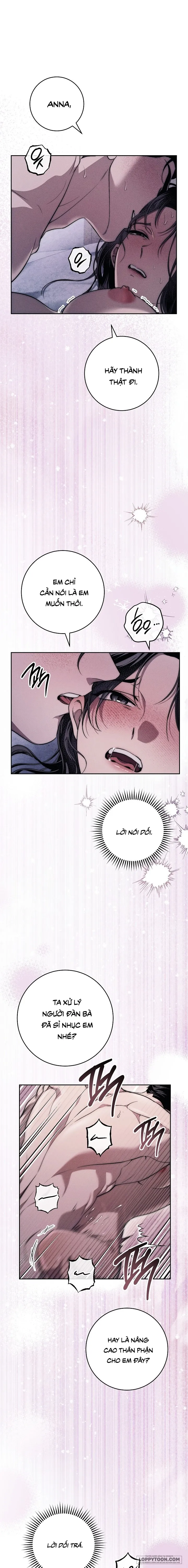 Mộ Thiên Nga - Chap 32 - Trang 11