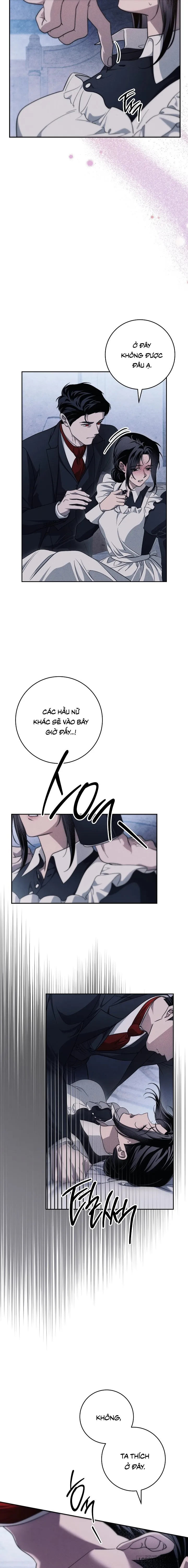 Mộ Thiên Nga - Chap 32 - Trang 6
