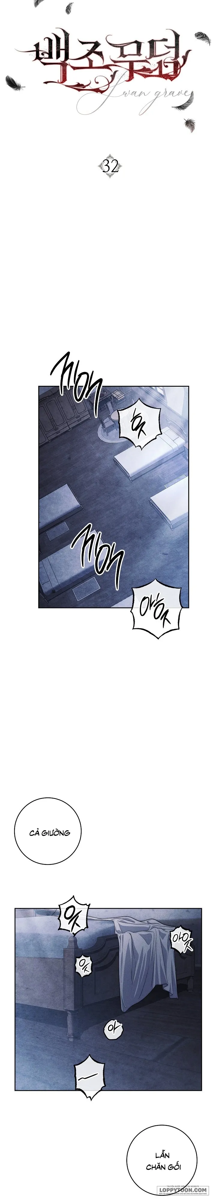 Mộ Thiên Nga - Chap 32 - Trang 8