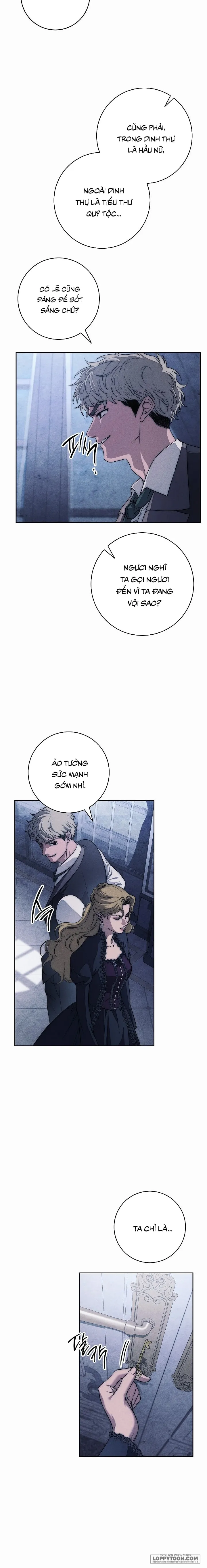 Mộ Thiên Nga - Chap 33 - Trang 2