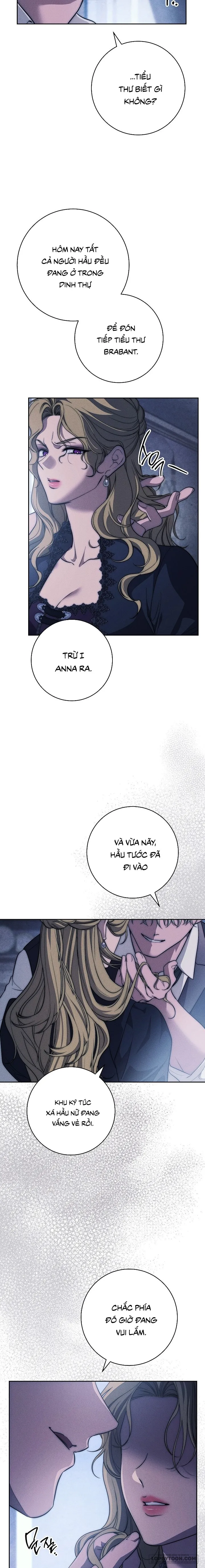 Mộ Thiên Nga - Chap 33 - Trang 17