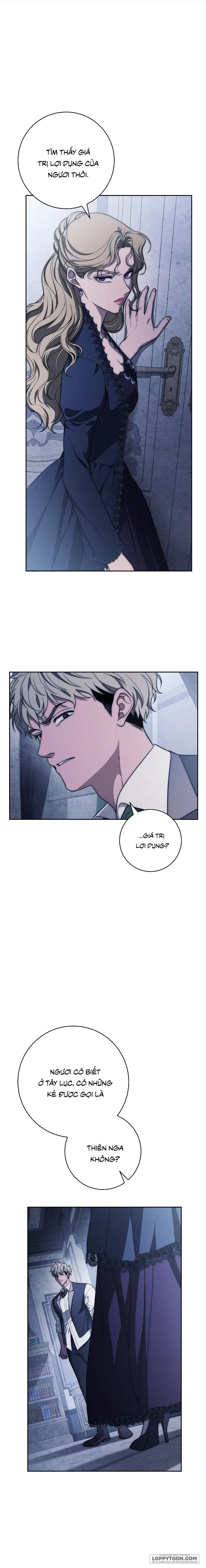 Mộ Thiên Nga - Chap 33 - Trang 3