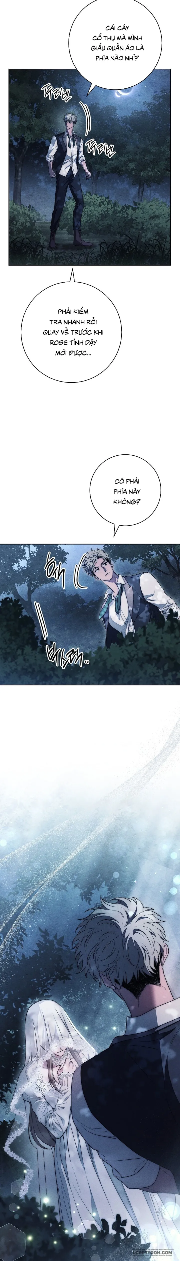 Mộ Thiên Nga - Chap 33 - Trang 21