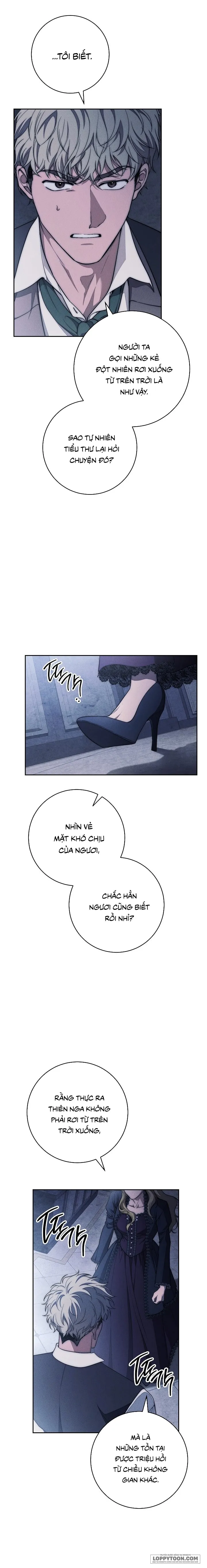 Mộ Thiên Nga - Chap 33 - Trang 4