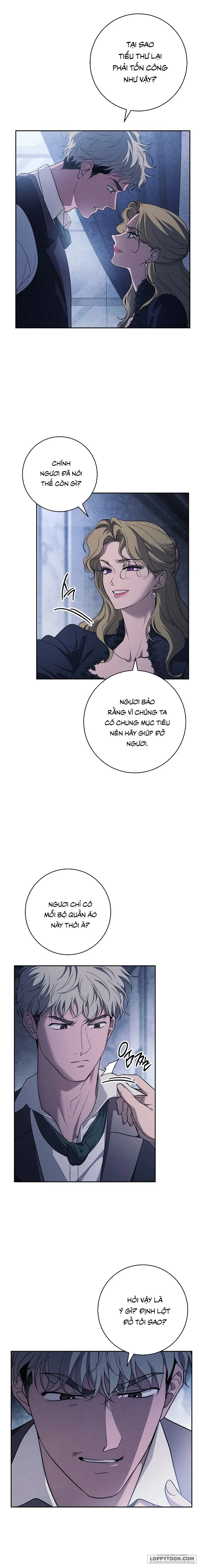 Mộ Thiên Nga - Chap 33 - Trang 7