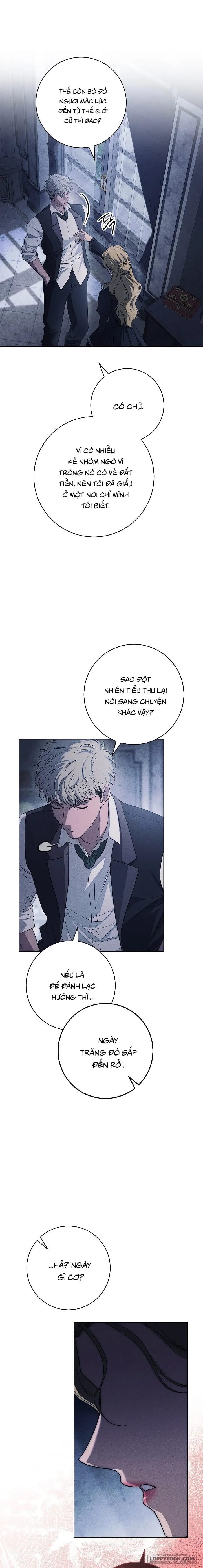 Mộ Thiên Nga - Chap 33 - Trang 8