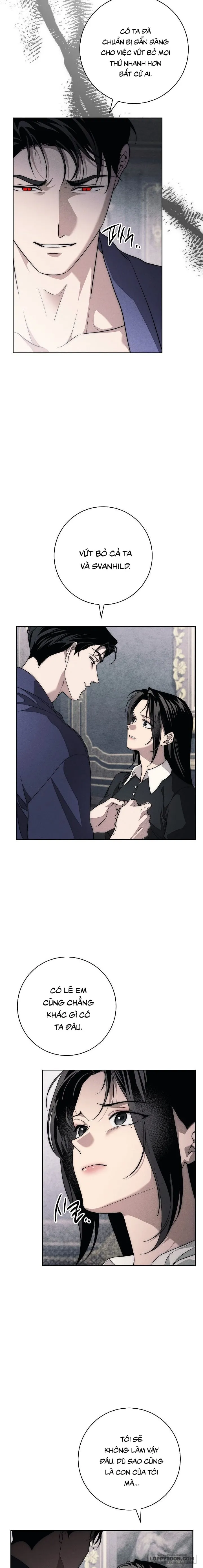 Mộ Thiên Nga - Chap 35 - Trang 11