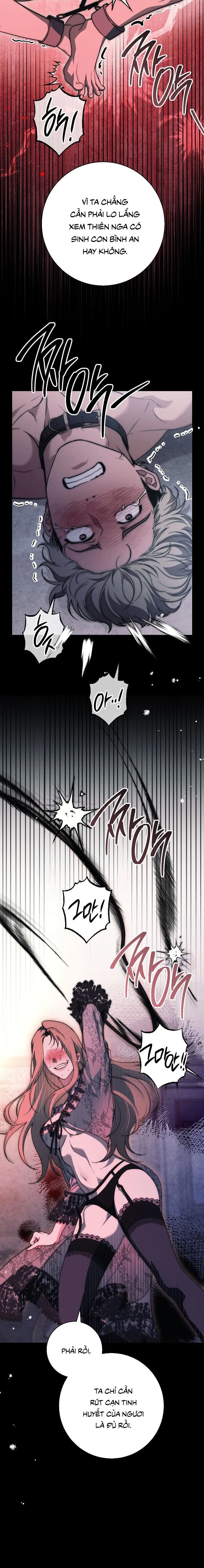 Mộ Thiên Nga - Chap 36 - Trang 14