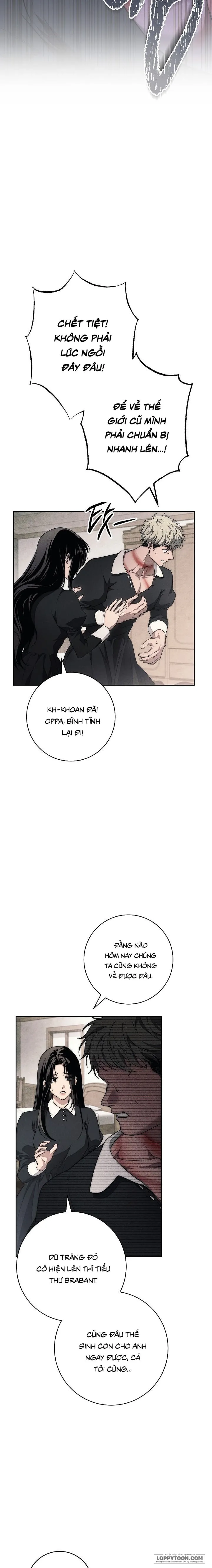 Mộ Thiên Nga - Chap 36 - Trang 21